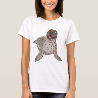 Camiseta Foca Feliz da Terra