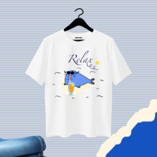 Camiseta Foca-geladeira