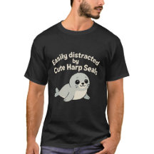 Foca Harpa Amante da Vida Selvagem Oceânica 