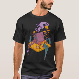 Camiseta Foca Pescador vara de pescar Peixe