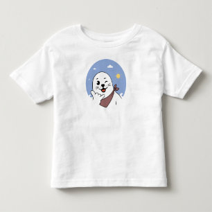 Camiseta Foca Piscando o Olho com Bandana Fazendo Sinal de 