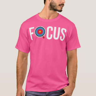 Camiseta Focalizar Filha de Arco da Equipe do Treinador de 