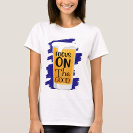 CAMISETA FOCAR NA CERVEJA BOA