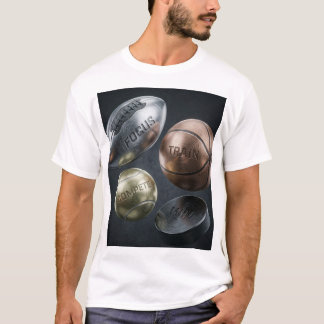 Camiseta FOCAR TREINAR COMPETIR VENCER - Mentalidade Esport