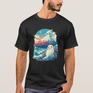 Camiseta Focas fecham