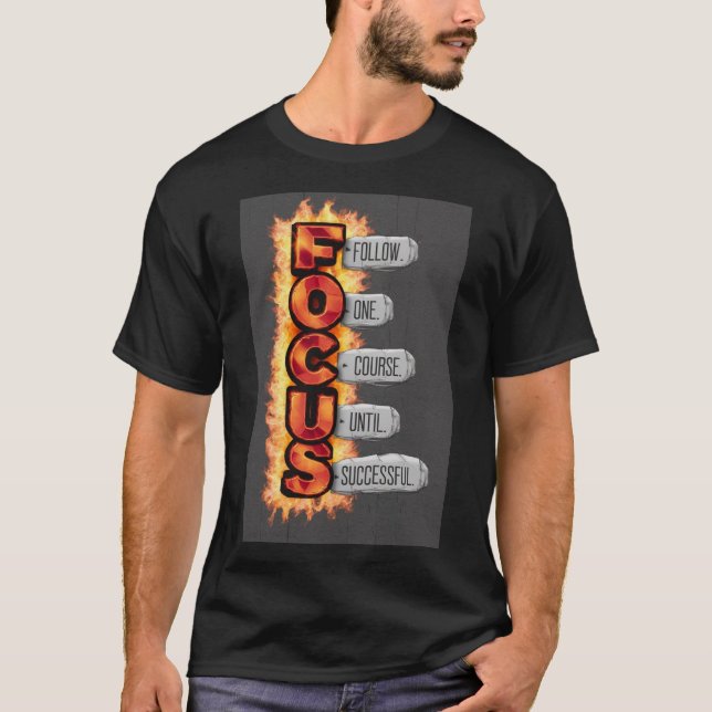 Camiseta Foco (Frente)