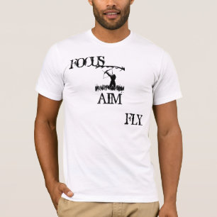 CAMISETA FOCO, AIM, MOSCA