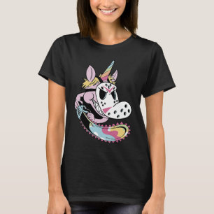 Camiseta Foco de fantasia do Assassino Serial do Unicorn Ha