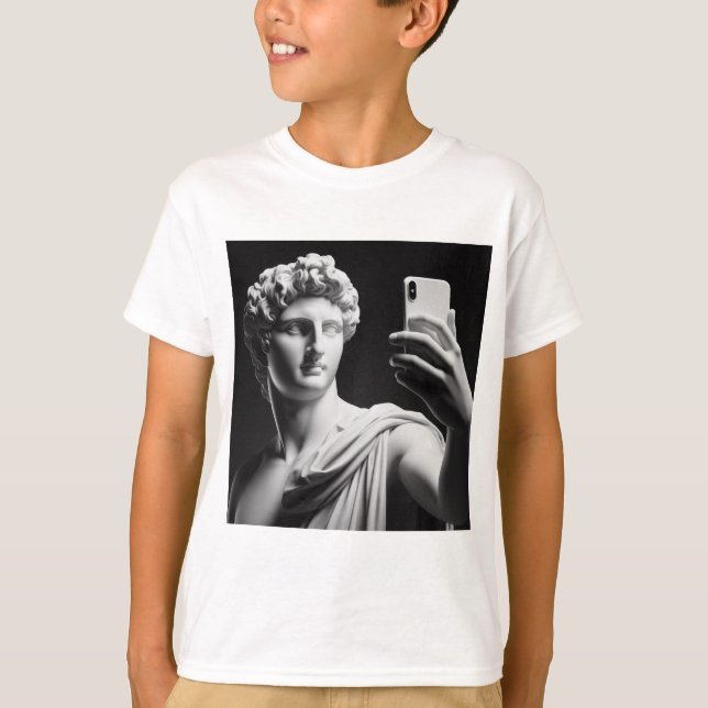 Camiseta Foco de mármore (Frente)