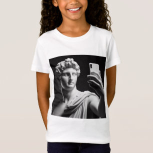 Camiseta Foco de mármore