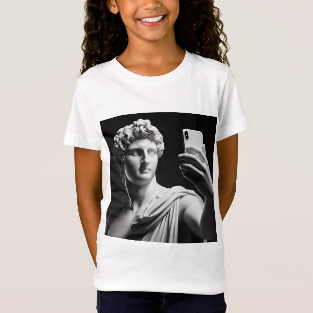 Camiseta Foco de mármore (Frente)