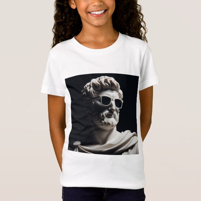 Camiseta Foco de mármore (Frente)
