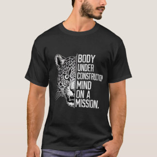 Camiseta Foco do leopardo