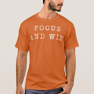 Camiseta Foco e vitória 2