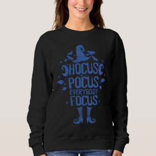 Camiseta Foco em todos no Hocus Pocus do Halloween Fantasi
