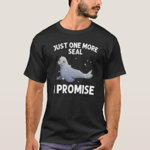 Camiseta Foco legal Para Homens, Leão De Leão, Seal