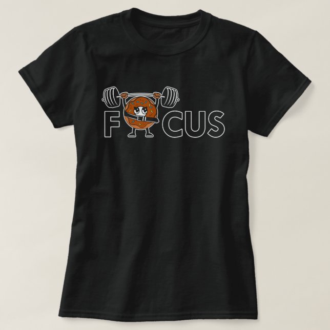 Camiseta Foco - Motivação da Malhação (Frente do Design)