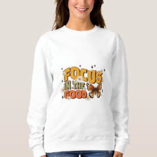 Camiseta Foco na boa camisola