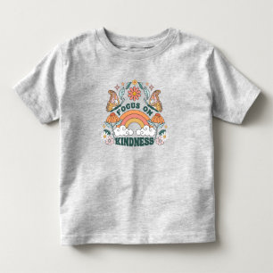 Camiseta Foco na bondade Gráfico do Groovy