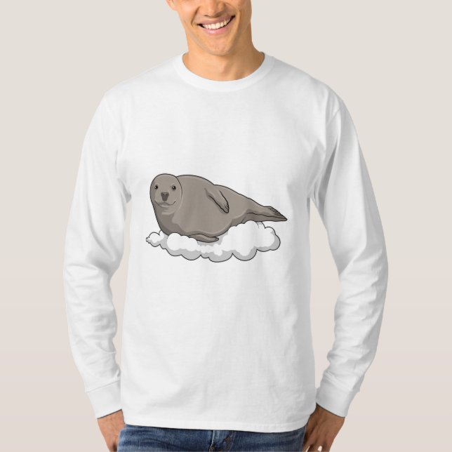 Camiseta Foco nas nuvens (Frente)