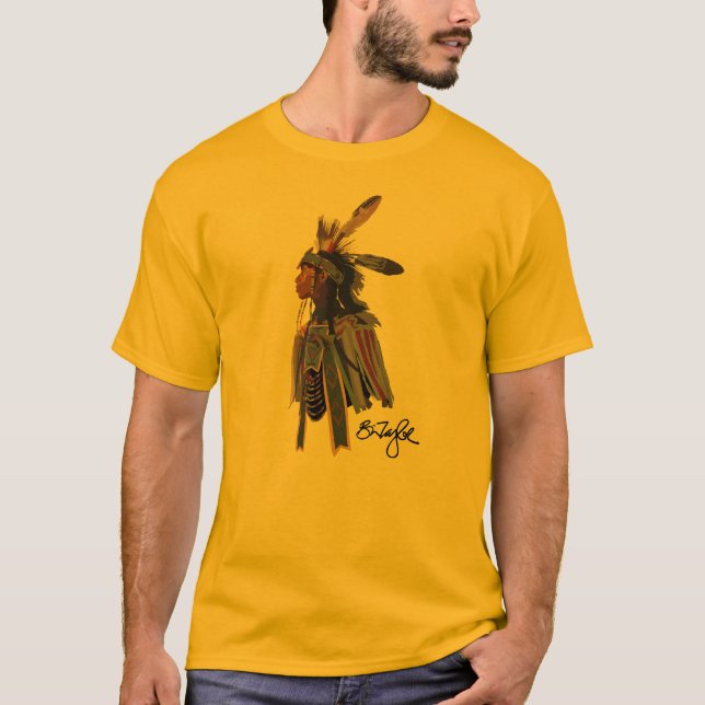 Camiseta Foco nativo (Frente)