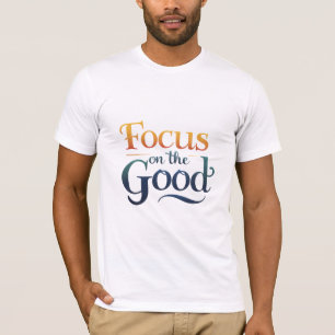 Camiseta Foco no Bem