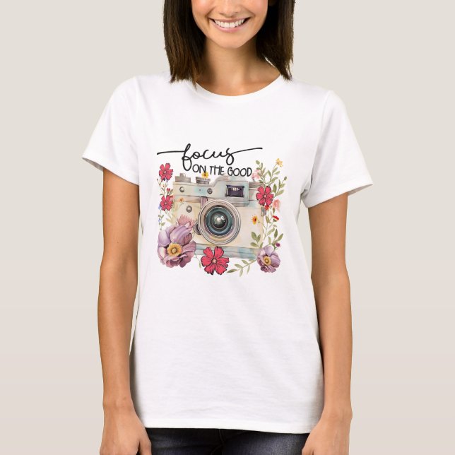 Camiseta Foco no bem (Frente)