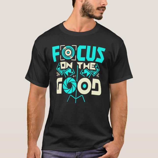Camiseta Foco No Bom Fotógrafo 3 (Frente)