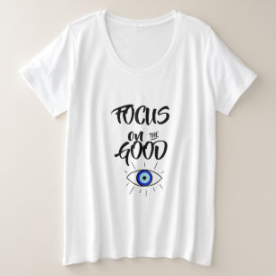 CAMISETA FOCO NO BOM OLHO DE MAU