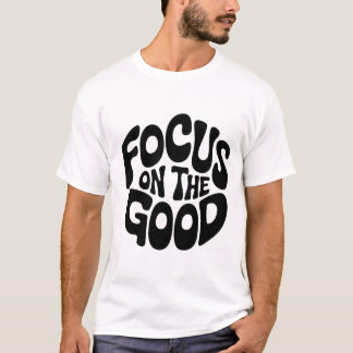 Camiseta Foco no Bom Tee Motivacional