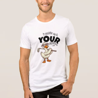 Camiseta foco no seu sonho
