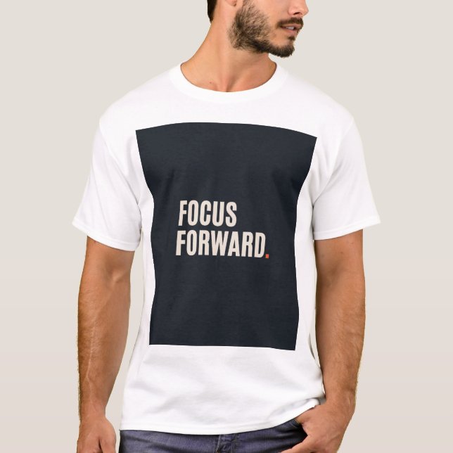 CAMISETA FOCO PARA FRENTE (Frente)