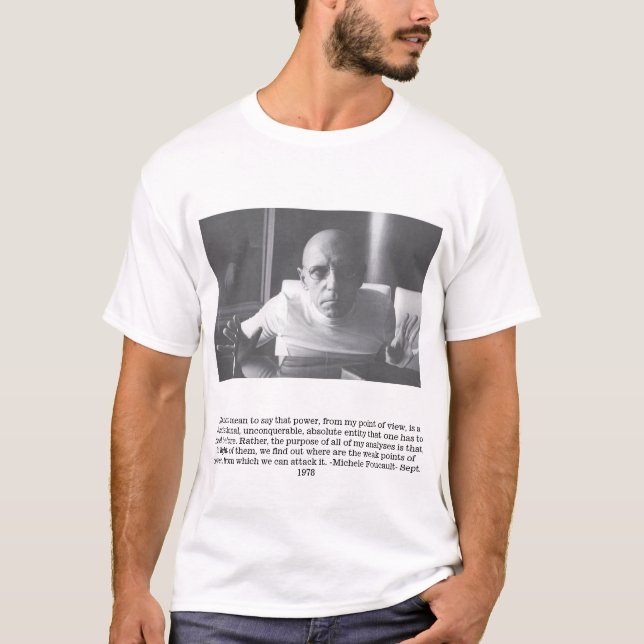 Camiseta Foco-te com texto nas costas. (Frente)