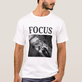 Camiseta FOCUS - Fotografia Minimalista da Academia Obscura