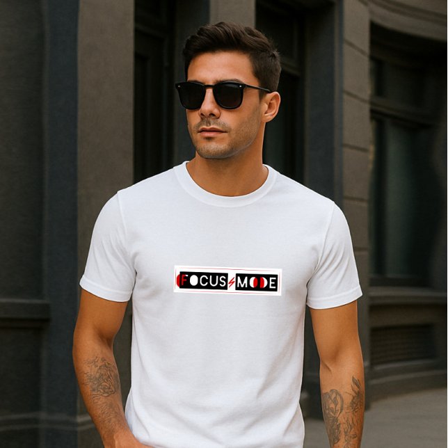 Camiseta Focus Mode (Criador carregado)