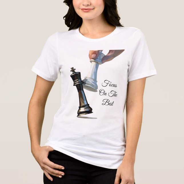 Camiseta Focus On The Best (Frente)