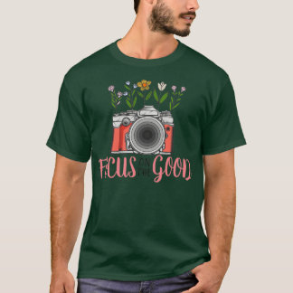 Camiseta Focus on the good design 1