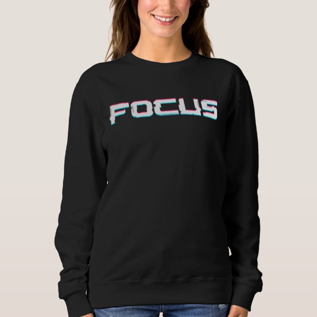 Camiseta Focus On Your Dream Illusions Tricks Optical (Frente)
