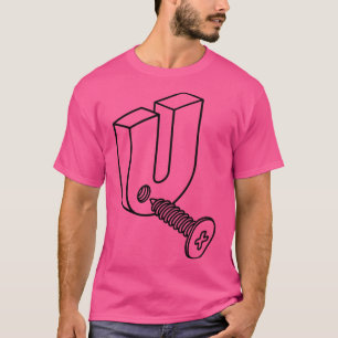 Camiseta Foda-se U Funny Construction Worker Handyman pun a