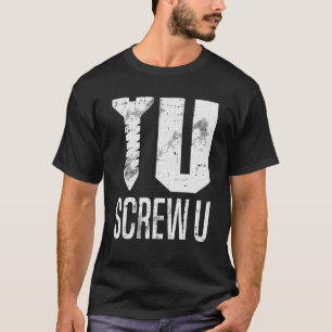 Camiseta Foda-se U Lazy Halloween Costume Sarcastic Pun Hum