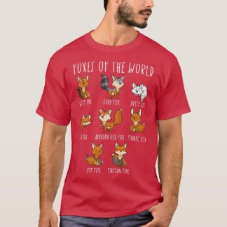 Camiseta Foes do mundo Foes