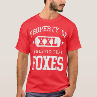 Camiseta Foes Xl Athletic School Property Funny 1783 