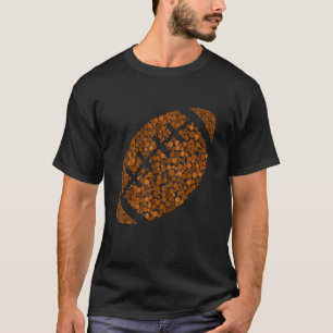 Camiseta Fofa Amante de Futebol com Bolinhas Jogador Intern