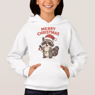 Camiseta Fofa Arara Santa Diversão Luzes de Natal Arara
