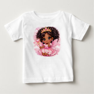 camiseta fofa chibi para meninas de 18–24 meses