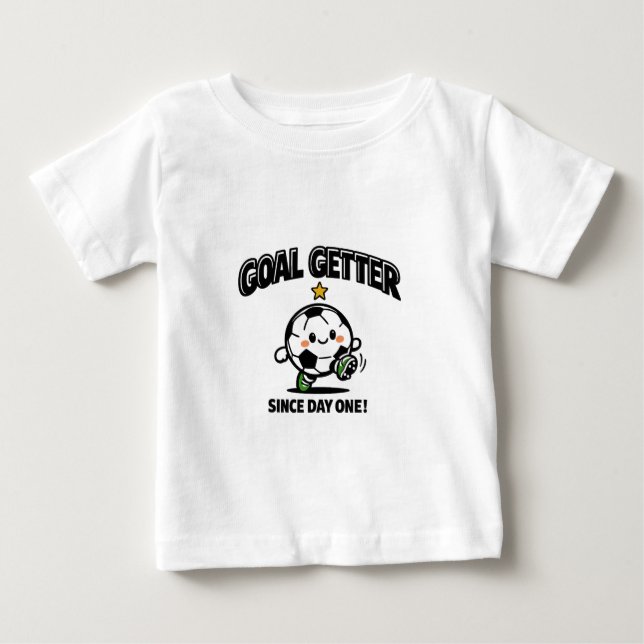 Camiseta Fofa da Copa do Mundo (Frente)