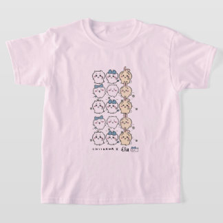 Camiseta fofa de anime kawaii