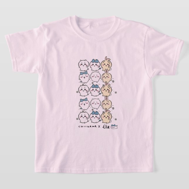 Camiseta fofa de anime kawaii (Postura )