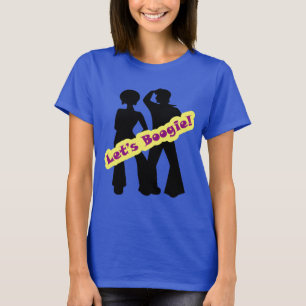 Camiseta fofa do vamos Hippie Boogie