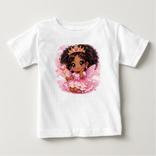 camiseta fofa estilo chibi para meninas de 18–24 m